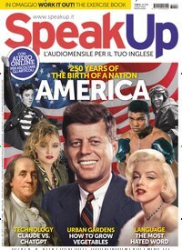 Titelbild der Ausgabe 7/2026 von Speak Up Italien. Diese Zeitschrift und viele weitere Reisemagazine, Freizeitmagazine und Wissensmagazine als Abo oder epaper bei United Kiosk online kaufen.