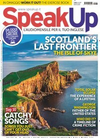 Titelbild der Ausgabe 8/2026 von Speak Up Italien. Diese Zeitschrift und viele weitere Reisemagazine, Freizeitmagazine und Wissensmagazine als Abo oder epaper bei United Kiosk online kaufen.