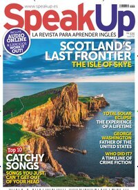 Titelbild der Ausgabe 7/2026 von Speak Up Spanien. Diese Zeitschrift und viele weitere Reisemagazine, Freizeitmagazine und Wissensmagazine als Abo oder epaper bei United Kiosk online kaufen.
