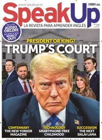 Titelbild der Ausgabe 481/2025 von Speak Up Spanien. Diese Zeitschrift und viele weitere Reisemagazine, Freizeitmagazine und Wissensmagazine als Abo oder epaper bei United Kiosk online kaufen.