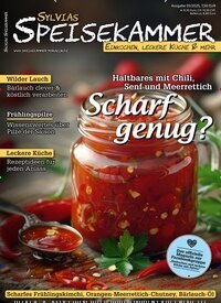 Titelbild der Ausgabe 1/2025 von Speisekammer. Diese Zeitschrift und viele weitere Kochzeitschriften und Backzeitschriften als Abo oder epaper bei United Kiosk online kaufen.
