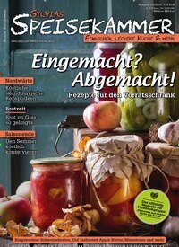 Titelbild der Ausgabe 3/2025 von Speisekammer. Diese Zeitschrift und viele weitere Kochzeitschriften und Backzeitschriften als Abo oder epaper bei United Kiosk online kaufen.