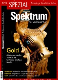 Titelbild der Ausgabe 3/2019 von Spektrum Geschichte. Diese Zeitschrift und viele weitere Reisemagazine, Freizeitmagazine und Wissensmagazine als Abo oder epaper bei United Kiosk online kaufen.