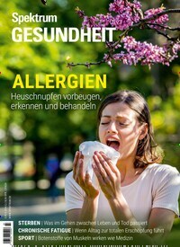 Titelbild der Ausgabe 3/2023 von Spektrum Gesundheit. Diese Zeitschrift und viele weitere Lifestylemagazine und Peoplemagazine als Abo oder epaper bei United Kiosk online kaufen.