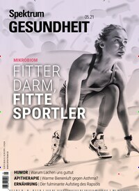 Titelbild der Ausgabe 5/2021 von Spektrum Gesundheit. Diese Zeitschrift und viele weitere Lifestylemagazine und Peoplemagazine als Abo oder epaper bei United Kiosk online kaufen.