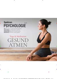 Titelbild der Ausgabe 4/2019 von Spektrum Psychologie. Diese Zeitschrift und viele weitere Reisemagazine, Freizeitmagazine und Wissensmagazine als Abo oder epaper bei United Kiosk online kaufen.