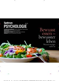 Titelbild der Ausgabe 6/2019 von Spektrum Psychologie. Diese Zeitschrift und viele weitere Reisemagazine, Freizeitmagazine und Wissensmagazine als Abo oder epaper bei United Kiosk online kaufen.