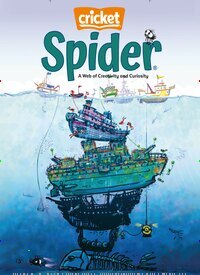 Titelbild der Ausgabe 1/2026 von Spider Magazine Stories, Games, Activites and Puzzles for Children and Kids. Diese Zeitschrift und viele weitere Jugendzeitschriften und Kinderzeitschriften als Abo oder epaper bei United Kiosk online kaufen.