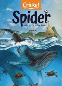 Titelbild der Ausgabe 4/2024 von Spider Magazine Stories, Games, Activites and Puzzles for Children and Kids. Diese Zeitschrift und viele weitere Jugendzeitschriften und Kinderzeitschriften als Abo oder epaper bei United Kiosk online kaufen.