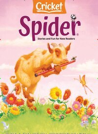 Titelbild der Ausgabe 5/2025 von Spider Magazine Stories, Games, Activites and Puzzles for Children and Kids. Diese Zeitschrift und viele weitere Jugendzeitschriften und Kinderzeitschriften als Abo oder epaper bei United Kiosk online kaufen.