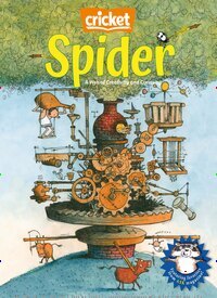 Titelbild der Ausgabe 11/2025 von Spider Magazine Stories, Games, Activites and Puzzles for Children and Kids. Diese Zeitschrift und viele weitere Jugendzeitschriften und Kinderzeitschriften als Abo oder epaper bei United Kiosk online kaufen.