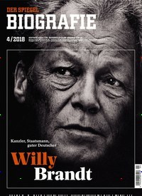 Titelbild der Ausgabe 4/2018 von Spiegel Biografie. Diese Zeitschrift und viele weitere Wirtschaftsmagazine und Politikmagazine als Abo oder epaper bei United Kiosk online kaufen.