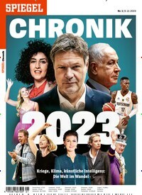 Titelbild der Ausgabe 1/2023 von Spiegel Chronik. Diese Zeitschrift und viele weitere Wirtschaftsmagazine und Politikmagazine als Abo oder epaper bei United Kiosk online kaufen.