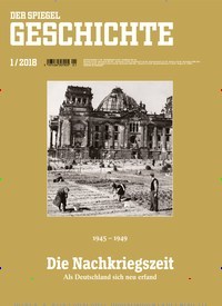 Titelbild der Ausgabe 1/2018 von Spiegel Geschichte. Diese Zeitschrift und viele weitere Reisemagazine, Freizeitmagazine und Wissensmagazine als Abo oder epaper bei United Kiosk online kaufen.