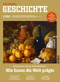 Titelbild der Ausgabe 1/2019 von Spiegel Geschichte. Diese Zeitschrift und viele weitere Reisemagazine, Freizeitmagazine und Wissensmagazine als Abo oder epaper bei United Kiosk online kaufen.