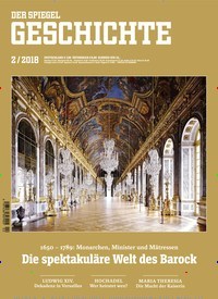 Titelbild der Ausgabe 2/2018 von Spiegel Geschichte. Diese Zeitschrift und viele weitere Reisemagazine, Freizeitmagazine und Wissensmagazine als Abo oder epaper bei United Kiosk online kaufen.