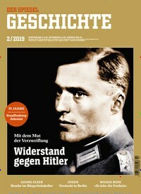 Titelbild der Ausgabe 2/2019 von Spiegel Geschichte. Diese Zeitschrift und viele weitere Reisemagazine, Freizeitmagazine und Wissensmagazine als Abo oder epaper bei United Kiosk online kaufen.