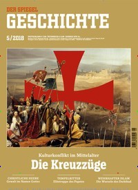 Titelbild der Ausgabe 5/2018 von Spiegel Geschichte. Diese Zeitschrift und viele weitere Reisemagazine, Freizeitmagazine und Wissensmagazine als Abo oder epaper bei United Kiosk online kaufen.