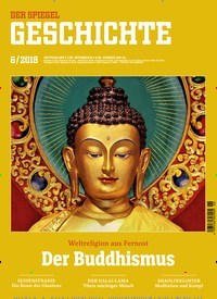Titelbild der Ausgabe 6/2018 von Spiegel Geschichte. Diese Zeitschrift und viele weitere Reisemagazine, Freizeitmagazine und Wissensmagazine als Abo oder epaper bei United Kiosk online kaufen.