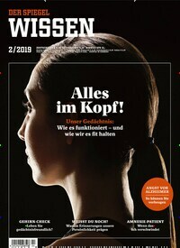 Titelbild der Ausgabe 2/2019 von Spiegel Wissen. Diese Zeitschrift und viele weitere Reisemagazine, Freizeitmagazine und Wissensmagazine als Abo oder epaper bei United Kiosk online kaufen.