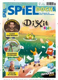 Titelbild der Ausgabe 1/2026 von Spiel doch!. Diese Zeitschrift und viele weitere Reisemagazine, Freizeitmagazine und Wissensmagazine als Abo oder epaper bei United Kiosk online kaufen.