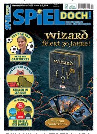 Titelbild der Ausgabe 2/2026 von Spiel doch!. Diese Zeitschrift und viele weitere Reisemagazine, Freizeitmagazine und Wissensmagazine als Abo oder epaper bei United Kiosk online kaufen.