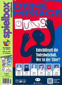 Titelbild der Ausgabe 3/2025 von spielbox. Diese Zeitschrift und viele weitere Reisemagazine, Freizeitmagazine und Wissensmagazine als Abo oder epaper bei United Kiosk online kaufen.
