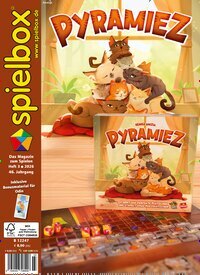 Titelbild der Ausgabe 3/2026 von spielbox. Diese Zeitschrift und viele weitere Reisemagazine, Freizeitmagazine und Wissensmagazine als Abo oder epaper bei United Kiosk online kaufen.