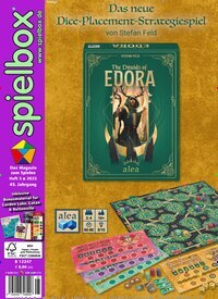 Titelbild der Ausgabe 5/2025 von spielbox. Diese Zeitschrift und viele weitere Reisemagazine, Freizeitmagazine und Wissensmagazine als Abo oder epaper bei United Kiosk online kaufen.