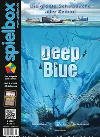 Titelbild der Ausgabe 6/2019 von spielbox. Diese Zeitschrift und viele weitere Reisemagazine, Freizeitmagazine und Wissensmagazine als Abo oder epaper bei United Kiosk online kaufen.