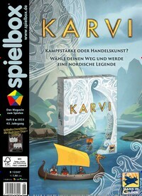Titelbild der Ausgabe 6/2023 von spielbox. Diese Zeitschrift und viele weitere Reisemagazine, Freizeitmagazine und Wissensmagazine als Abo oder epaper bei United Kiosk online kaufen.