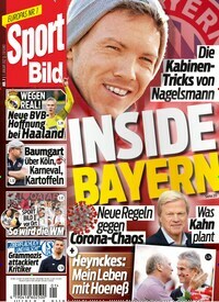 Titelbild der Ausgabe 1/2022 von Sport Bild. Diese Zeitschrift und viele weitere Sportmagazine als Abo oder epaper bei United Kiosk online kaufen.