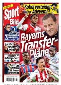 Titelbild der Ausgabe 3/2026 von Sport Bild. Diese Zeitschrift und viele weitere Sportmagazine als Abo oder epaper bei United Kiosk online kaufen.