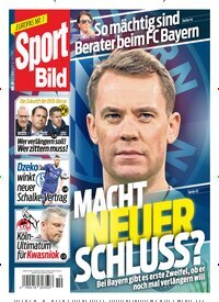 Titelbild der Ausgabe 10/2026 von Sport Bild. Diese Zeitschrift und viele weitere Sportmagazine als Abo oder epaper bei United Kiosk online kaufen.