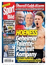 Titelbild der Ausgabe 15/2026 von Sport Bild. Diese Zeitschrift und viele weitere Sportmagazine als Abo oder epaper bei United Kiosk online kaufen.