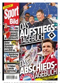 Titelbild der Ausgabe 20/2025 von Sport Bild. Diese Zeitschrift und viele weitere Sportmagazine als Abo oder epaper bei United Kiosk online kaufen.