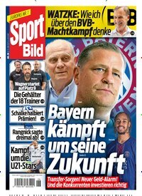 Titelbild der Ausgabe 26/2025 von Sport Bild. Diese Zeitschrift und viele weitere Sportmagazine als Abo oder epaper bei United Kiosk online kaufen.
