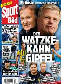 Titelbild der Ausgabe 40/2022 von Sport Bild. Diese Zeitschrift und viele weitere Sportmagazine als Abo oder epaper bei United Kiosk online kaufen.