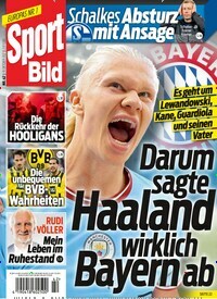 Titelbild der Ausgabe 42/2022 von Sport Bild. Diese Zeitschrift und viele weitere Sportmagazine als Abo oder epaper bei United Kiosk online kaufen.