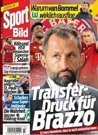 Titelbild der Ausgabe 43/2021 von Sport Bild. Diese Zeitschrift und viele weitere Sportmagazine als Abo oder epaper bei United Kiosk online kaufen.