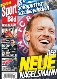Titelbild der Ausgabe 43/2022 von Sport Bild. Diese Zeitschrift und viele weitere Sportmagazine als Abo oder epaper bei United Kiosk online kaufen.