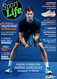 Titelbild der Ausgabe 3/2026 von Sport Life. Diese Zeitschrift und viele weitere Frauenzeitschriften als Abo oder epaper bei United Kiosk online kaufen.