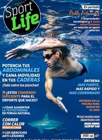 Titelbild der Ausgabe 7/2026 von Sport Life. Diese Zeitschrift und viele weitere Frauenzeitschriften als Abo oder epaper bei United Kiosk online kaufen.