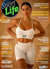 Titelbild der Ausgabe 292/2025 von Sport Life. Diese Zeitschrift und viele weitere Frauenzeitschriften als Abo oder epaper bei United Kiosk online kaufen.
