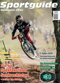 Titelbild der Ausgabe 1/2022 von Sportguide. Diese Zeitschrift und viele weitere Sportmagazine als Abo oder epaper bei United Kiosk online kaufen.