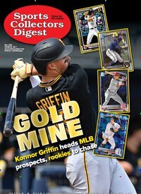 Titelbild der Ausgabe 7/2026 von Sports Collectors Digest. Diese Zeitschrift und viele weitere Sportmagazine als Abo oder epaper bei United Kiosk online kaufen.