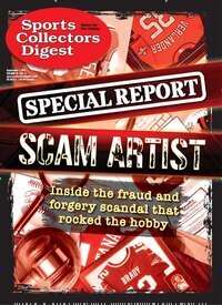 Titelbild der Ausgabe 11/2025 von Sports Collectors Digest. Diese Zeitschrift und viele weitere Sportmagazine als Abo oder epaper bei United Kiosk online kaufen.