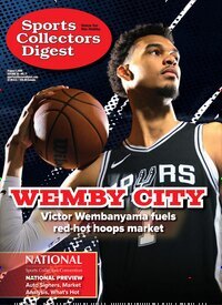 Titelbild der Ausgabe 11/2026 von Sports Collectors Digest. Diese Zeitschrift und viele weitere Sportmagazine als Abo oder epaper bei United Kiosk online kaufen.