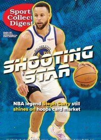 Titelbild der Ausgabe 16/2026 von Sports Collectors Digest. Diese Zeitschrift und viele weitere Sportmagazine als Abo oder epaper bei United Kiosk online kaufen.