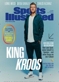 Titelbild der Ausgabe 4/2023 von Sports Illustrated. Diese Zeitschrift und viele weitere Lifestylemagazine und Peoplemagazine als Abo oder epaper bei United Kiosk online kaufen.